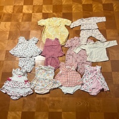 ベビー女の子洋服まとめ売り