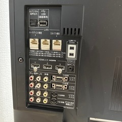 【無料】東芝　REGZA レグザ　37インチ　液晶　テレビ の画像