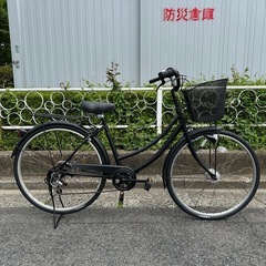 ★整備済み★ 26イン チLED オートライト 外装6段ギヤ