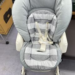  Combi ハイローチェア ネムリラ4キャス ベビー用品 ユリカゴ ハンディスウィング 手動 コンビ  札幌市手稲区の画像