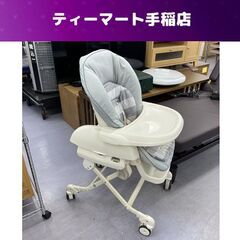  Combi ハイローチェア ネムリラ4キャス ベビー用品 ユリ...