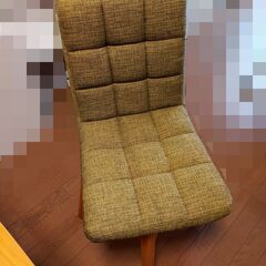 回転式チェア2脚セット の画像