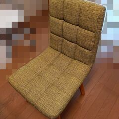 回転式チェア2脚セット の画像