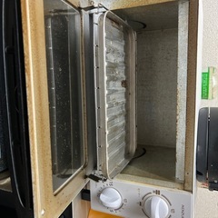 KOIZUMI オーブントースター　白の画像