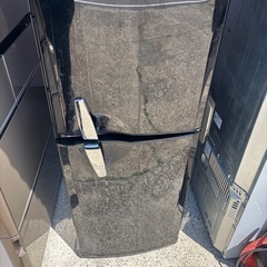 【ジャンク品】　三菱 ノンフロン冷凍冷蔵庫 