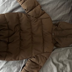 子供用アウター 茶色 90cmの画像
