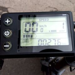 CATEOOKI 電動アシスト自転車 折りたたみ自転車 14インチ ブラック アルミフレーム バッテリー：7.8Ah 札幌市 中央区 南12条の画像