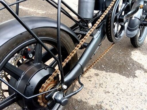 CATEOOKI 電動アシスト自転車 折りたたみ自転車 14インチ ブラック アルミフレーム バッテリー：7.8Ah 札幌市 中央区 南12条