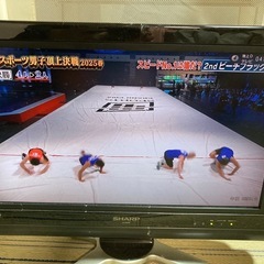 テレビ　SHARP AQUOS 2008年 