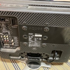 テレビ　SHARP AQUOS 2008年 の画像
