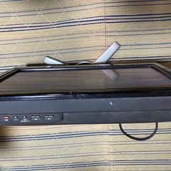 テレビ　SHARP AQUOS 2008年 の画像
