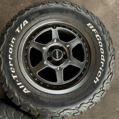 BFグッドリッチ　225 70 Ｒ16 レイズホイールセットの画像