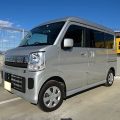 スズキ　エブリィワゴンターボ4WD