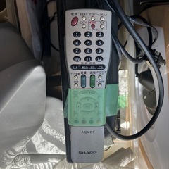 テレビ　SHARP AQUOS 2008年 の画像