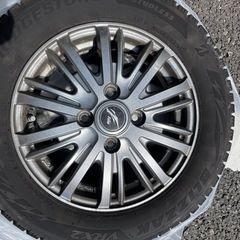 スタッドレスタイヤ×4(軽自動車)
