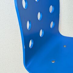 IKEA JULES 回転チェアー　ブルーの画像