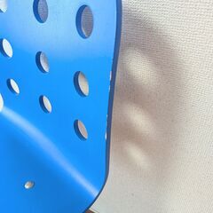 IKEA JULES 回転チェアー　ブルーの画像