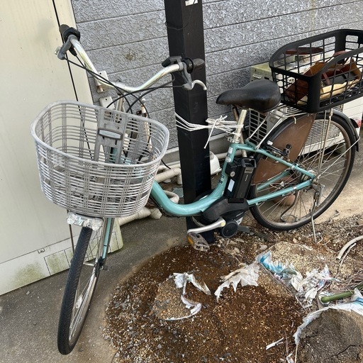 自転車アシスト