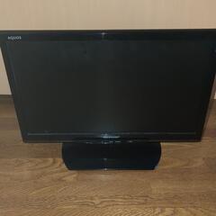 シャープ19型TV