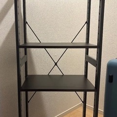 シェルフ アドバンス 幅43cm (ダークブラウン)