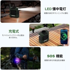 農作業やアウトドアに✨　腰掛け扇風機 強力 3段階風量調節 腰掛けファン ウエストファン 暑さ対策 10000mAh大容量の画像