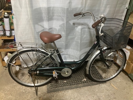 【24インチ　LEDオートライト　変速なし】すぐお乗り頂けます！一部地域送料無料！整備済！販売証明付！