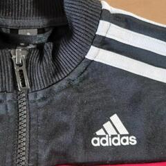 子供/キッズ/ジャージ上のみ/adidas/アディダス/120の画像