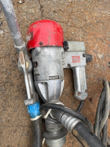 通電確認 SHIBAURA 芝浦 ドラム缶用 電動ポンプ 型番見にくい 100V