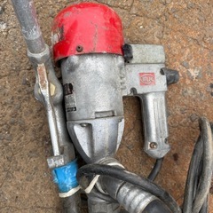通電確認　SHIBAURA 芝浦 ドラム缶用 電動ポンプ  型番見にくい 100V ドラムポンプ　ポンプ　　ハイチェックポンプ　makita マキタ　工具の画像