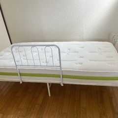 中古のシングルベッドをお譲りします