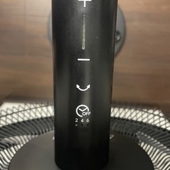 (完売しました)ツインバード コアンダエア扇風機の画像