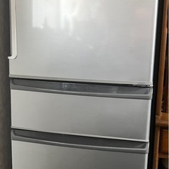 AQUA355L冷凍冷蔵庫