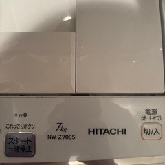 洗濯機の画像