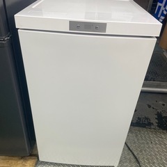 22年製 MAXZEN 冷凍庫　64L JF064ML01WH RZ