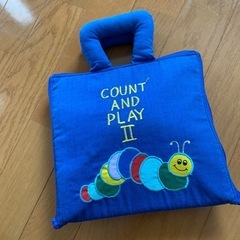 ☆COUNT AND PLAY II 布絵本
