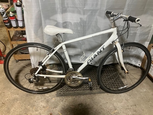 【本格クロスバイク/エスケープR3  465mm  3×8段変速】すぐお乗り頂けます！一部地域送料無料！整備済！販売証明付！