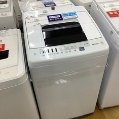 【6か月保証付】　HITACHI（ヒタチ）　2020年製　全自動洗濯機