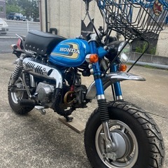 ホンダ　モンキーz50jの画像