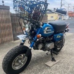 ホンダ　モンキーz50j