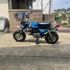 ホンダ　モンキーz50j