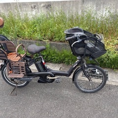 ヤマハ  3人乗り　アシスト自転車
