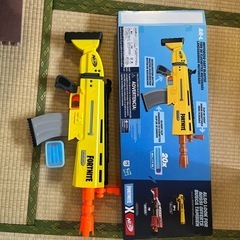 子供／おもちゃ／銃／フォート ナイト／ナーフ／電池式の画像