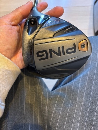 最終値下げ　ピン　g400sft ドライバー