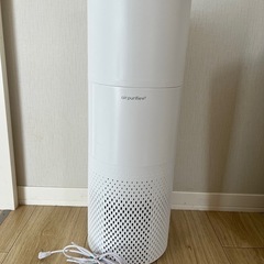 空気清浄機加湿器付き