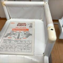 【ジャングルジム　ブランコ　すべり台】プレミアムおりたたみロングスロープ 　野中製作所の画像