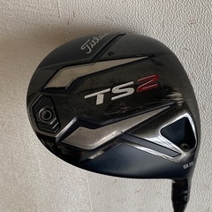 値下げ 綺麗 タイトリスト TS2 ドライバー クロカゲ50 flexSの画像