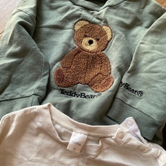 90〜95cm トップス　ミッキー の画像