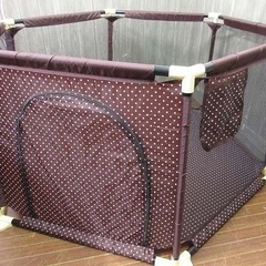 ベビーサークル　6角形