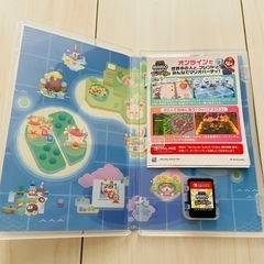 【美品】任天堂Switch Joy-Con グレー本体 ソフト2本の画像