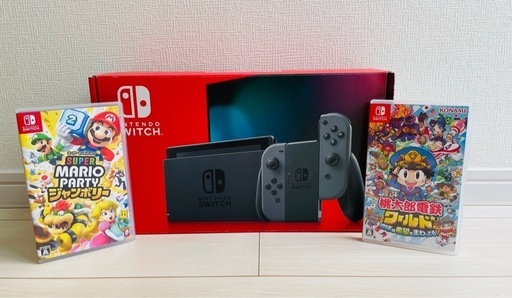 Nintendo Switch 本体 (ニンテンドースイッチ) Joy-Con(L)/(R